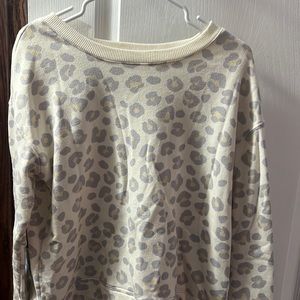 Leopard Pullover